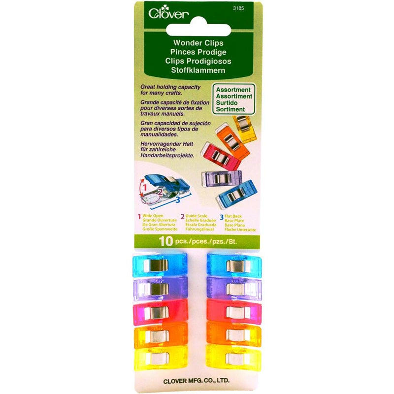 Clover Original Wonder Clips - 10 Pack