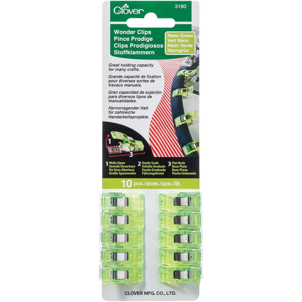 Clover Original Wonder Clips - 10 Pack