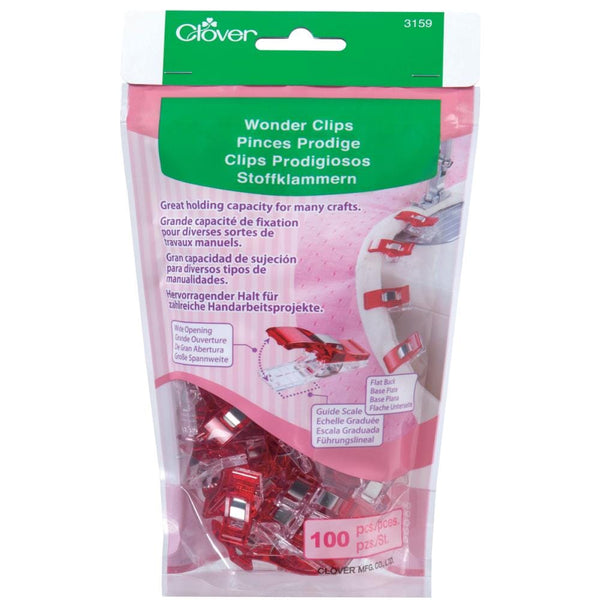 Clover Original Wonder Clips - 100 Pack