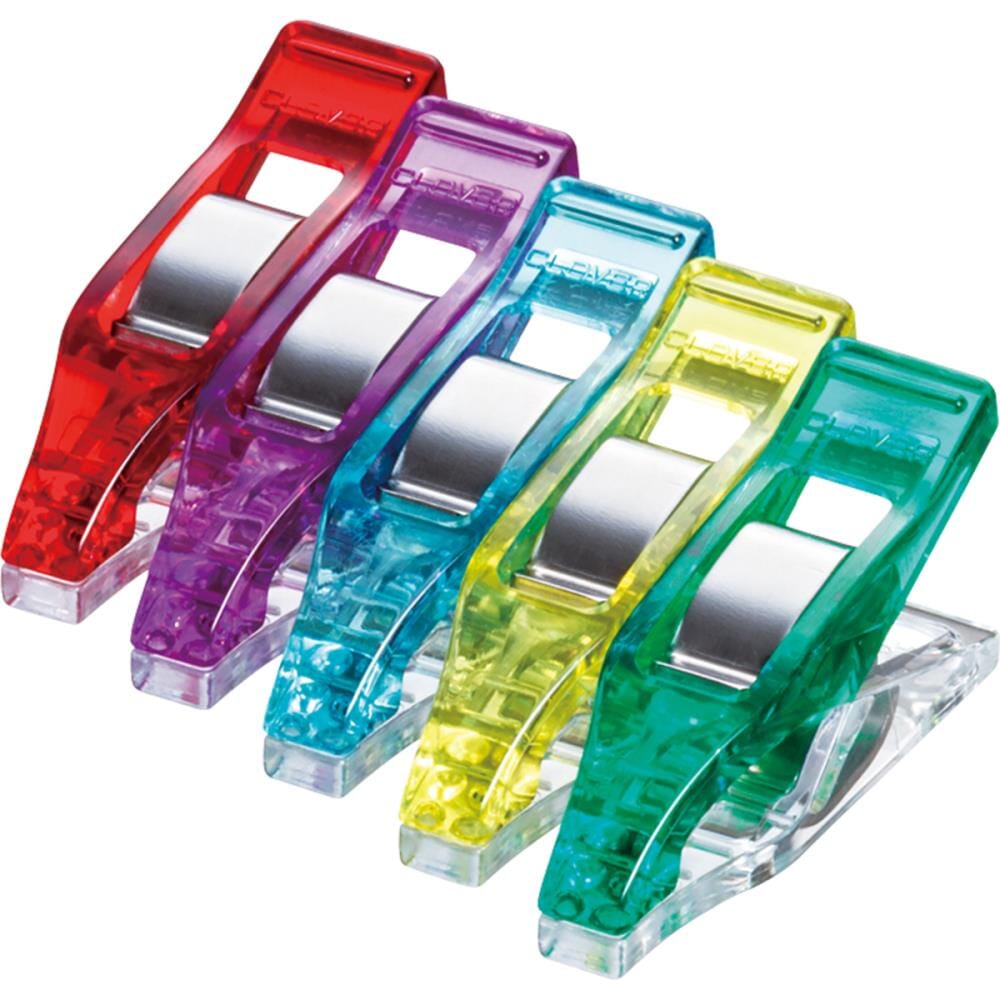 Clover Mini Wonder Clips - 50 Pack