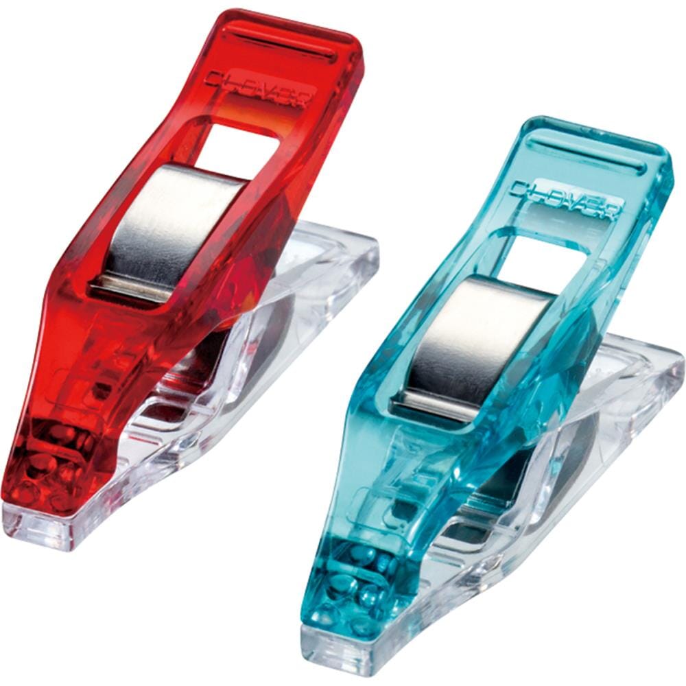 Clover Mini Wonder Clips - 50 Pack