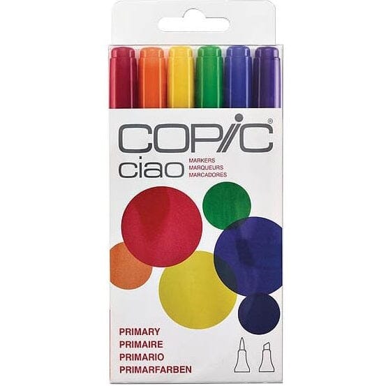 Copic Ciao Double-Tip Markers - Set of 6 (Choose Your Pack)