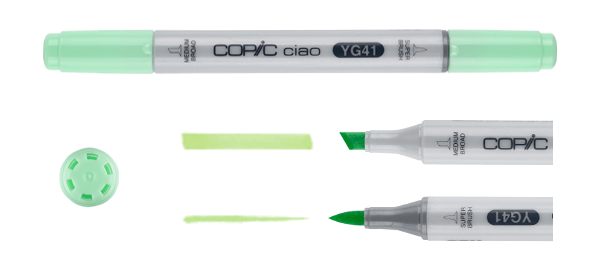 Copic Ciao Double-Tip Individual Markers - Colour List B