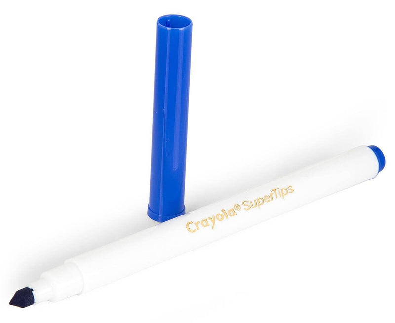 Crayola "Super Tips" Washable Colouring Marker Sets - Choose Your Size