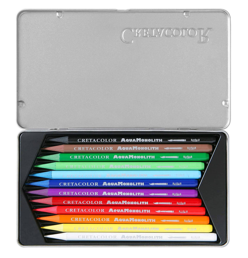 Cretacolor Aqua Monolith Woodless Watercolour Pencil Sets (Choose Your Size)