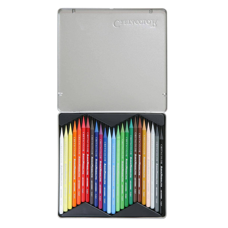 Cretacolor Aqua Monolith Woodless Watercolour Pencil Sets (Choose Your Size)