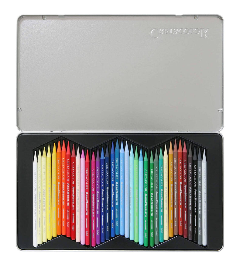 Cretacolor Aqua Monolith Woodless Watercolour Pencil Sets (Choose Your Size)