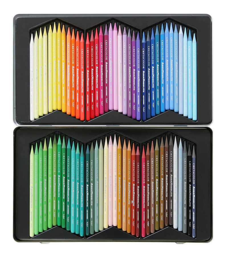 Cretacolor Aqua Monolith Woodless Watercolour Pencil Sets (Choose Your Size)
