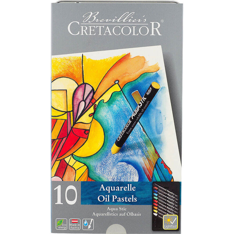Cretacolor Aqua Stic Watersoluble Oil Pastel Sets (Choose Your Size)