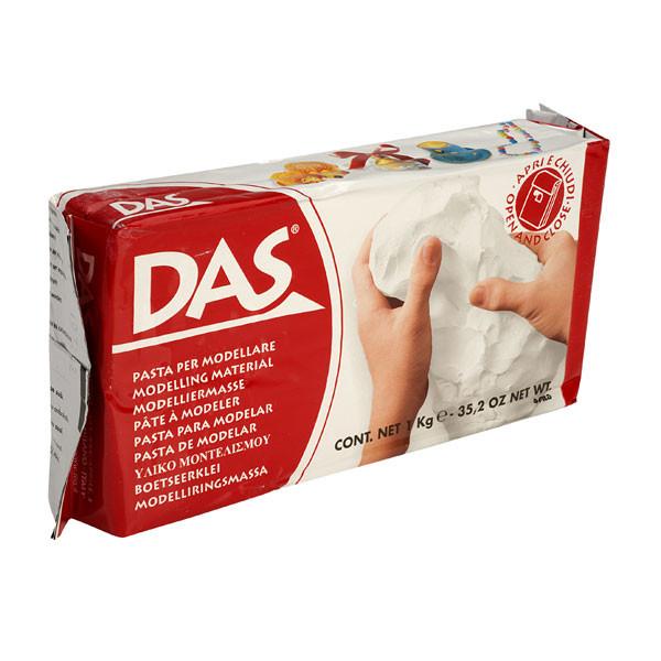 DAS Air Dry Modelling Clay - White