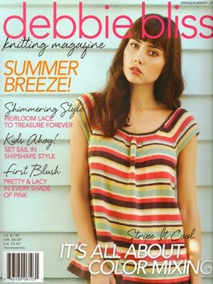 Debbie Bliss Knitting Magazine - Spring/Summer Pack