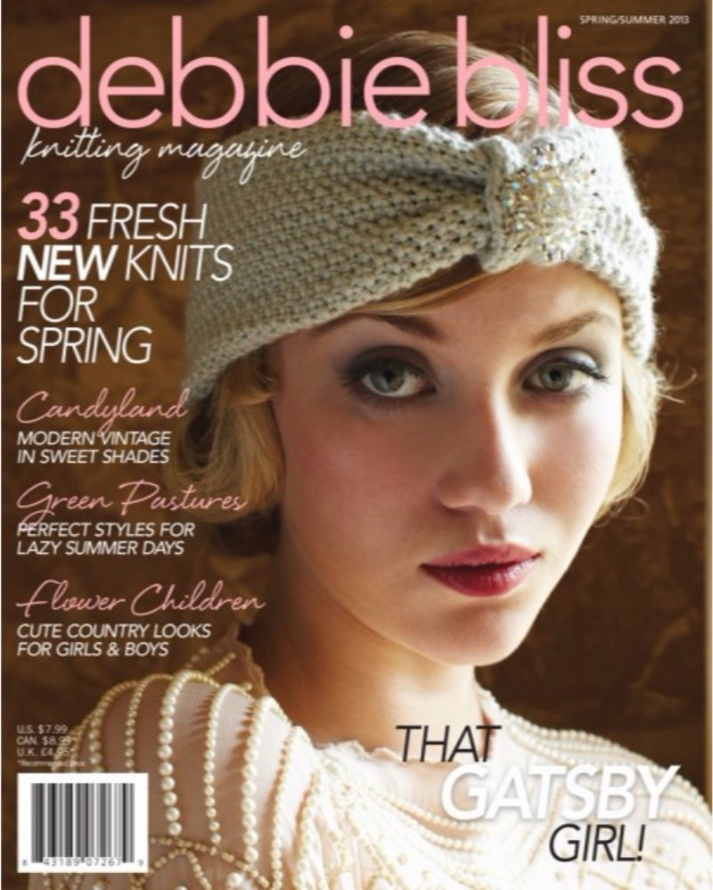 Debbie Bliss Knitting Magazine - Spring/Summer Pack