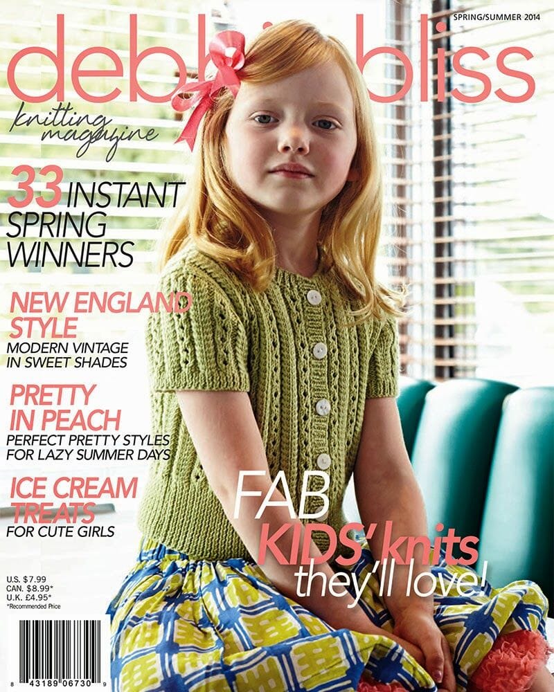 Debbie Bliss Knitting Magazine - Spring/Summer Pack