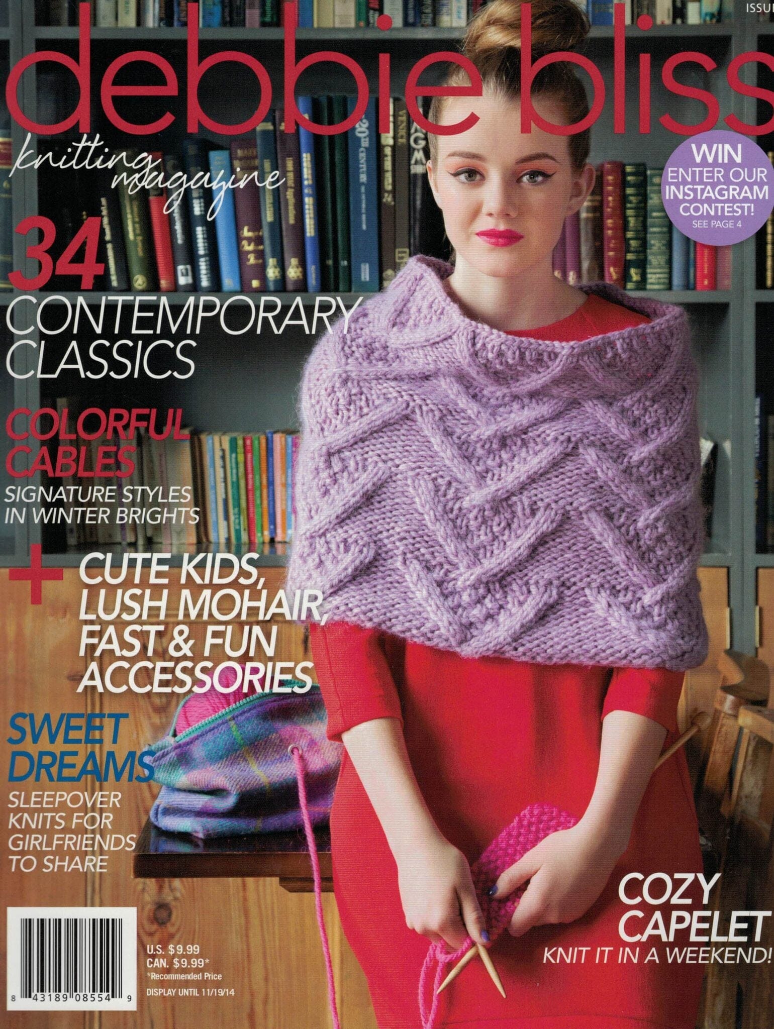 Debbie Bliss Knitting Magazine - Choose Your Issue