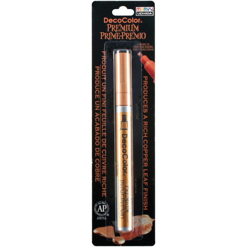 Uchida DecoColor Premium Metallic Paint Marker Pen - 2mm Leafing Tip