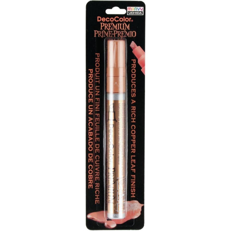 Uchida DecoColor Premium Metallic Paint Marker Pen - Chisel Tip