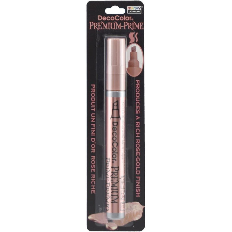 Uchida DecoColor Premium Metallic Paint Marker Pen - Chisel Tip