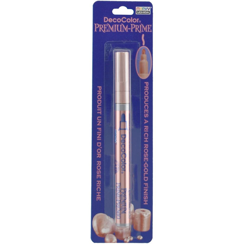 Uchida DecoColor Premium Metallic Paint Marker Pen - Fine Tip