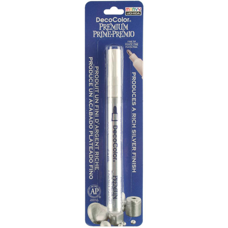 Uchida DecoColor Premium Metallic Paint Marker Pen - Fine Tip