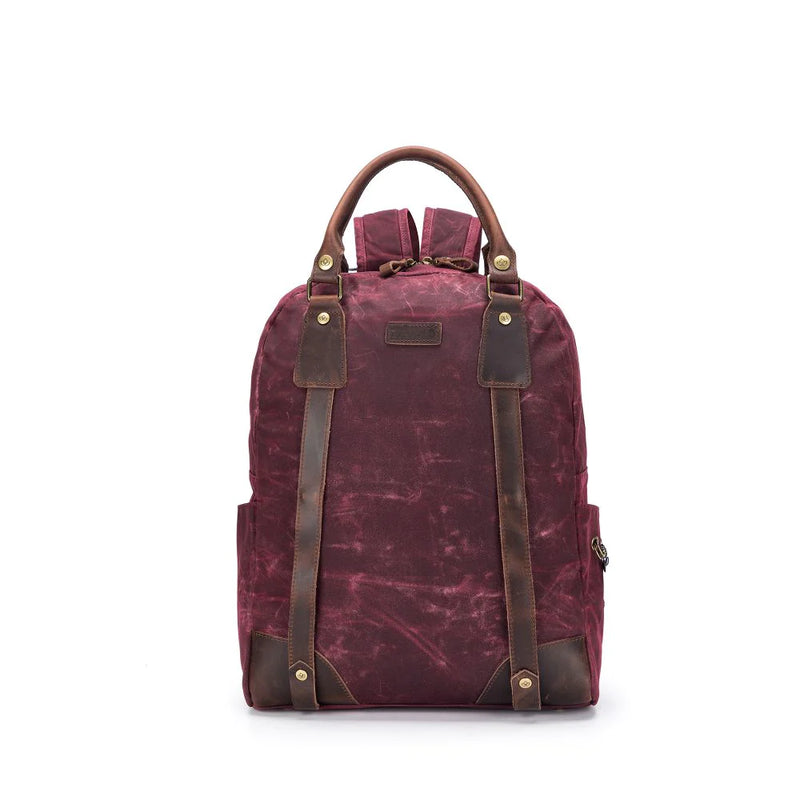 Della Q Maker's Canvas Backpack Craft Bag