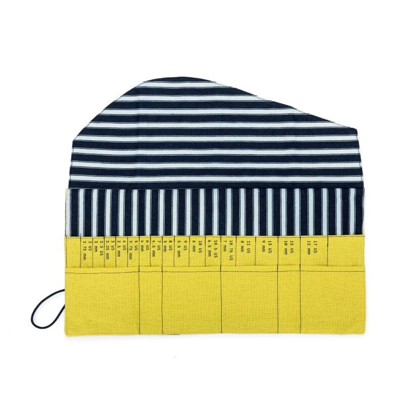 Della Q Linen Collection Interchangeable Needle Case