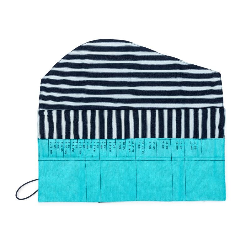Della Q Linen Collection Interchangeable Needle Case
