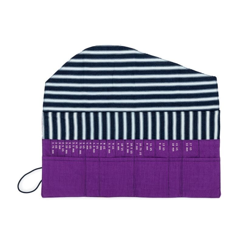 Della Q Linen Collection Interchangeable Needle Case