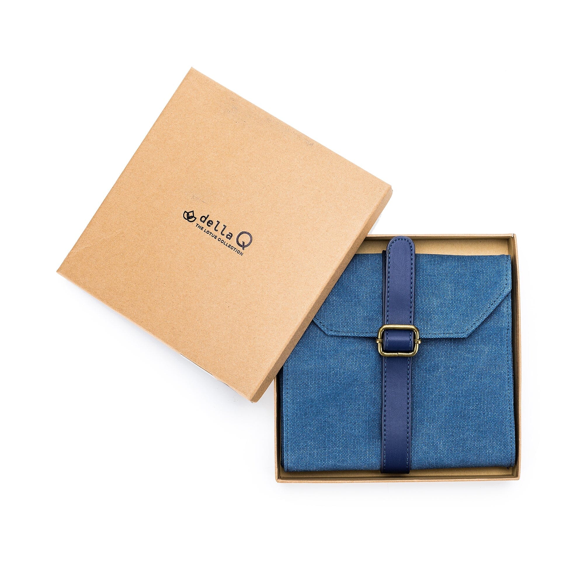 Della Q Maker's Canvas Knitting Needle Case