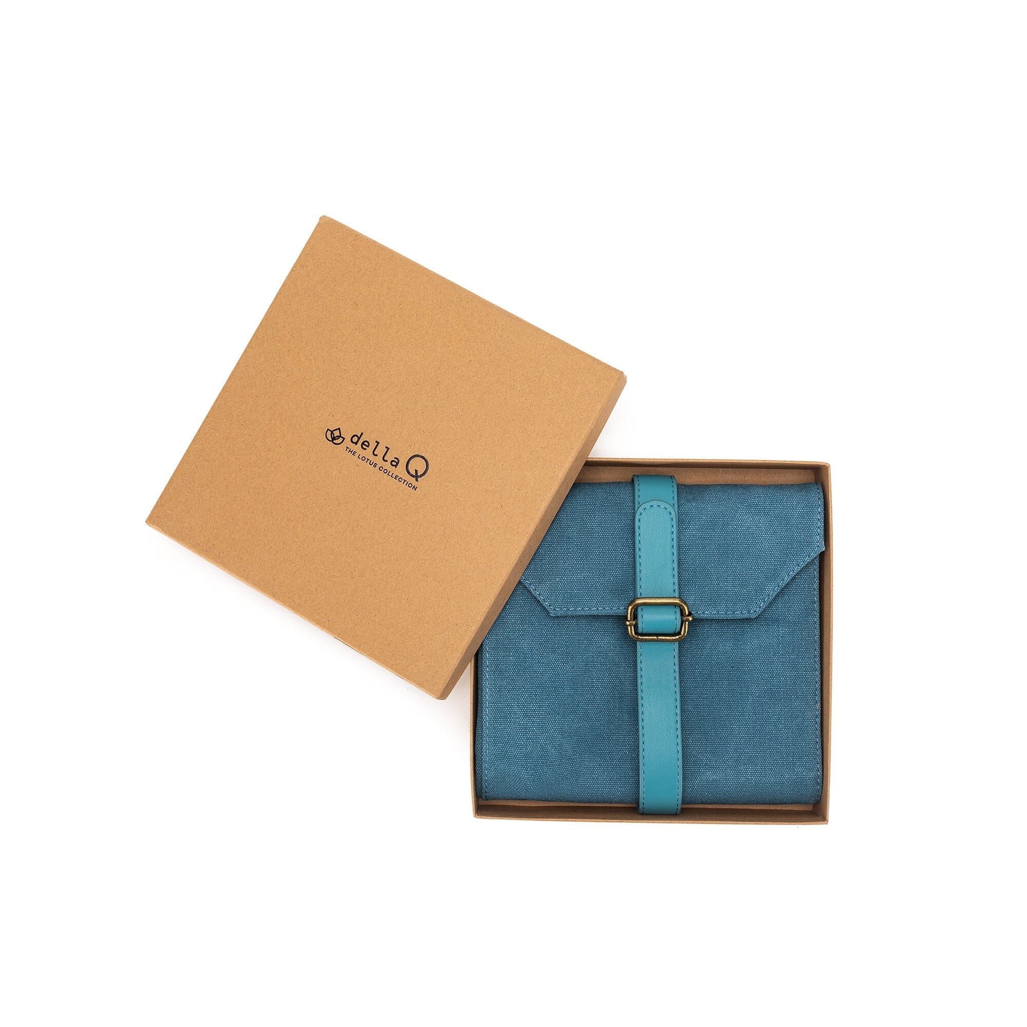 Della Q Maker's Canvas Knitting Needle Case