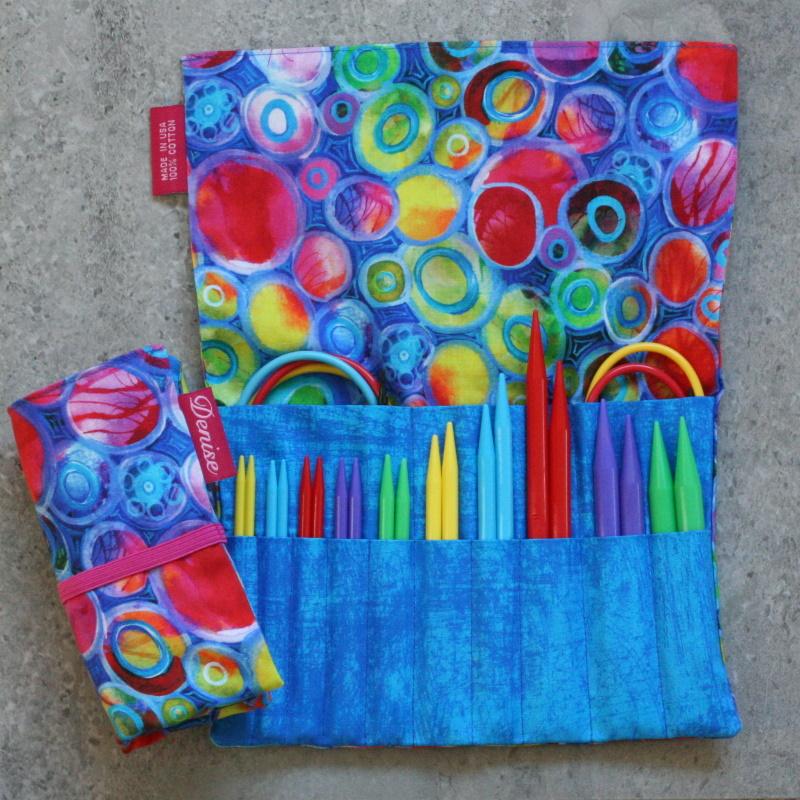 Denise "Denise2Go" Interchangeable Circular Knitting Needles - Complete Set