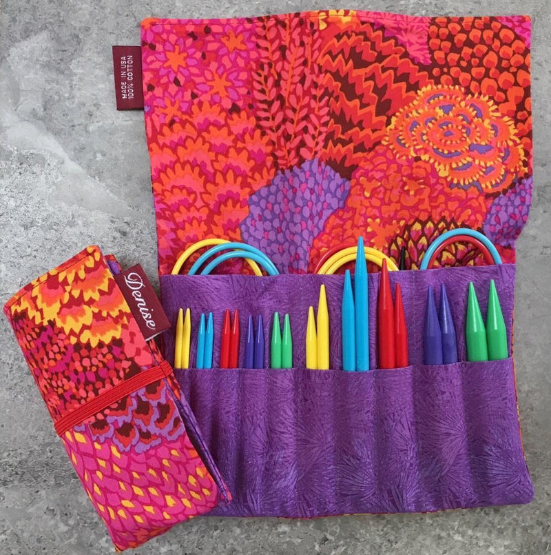 Denise "Denise2Go" Interchangeable Circular Knitting Needles - Complete Set
