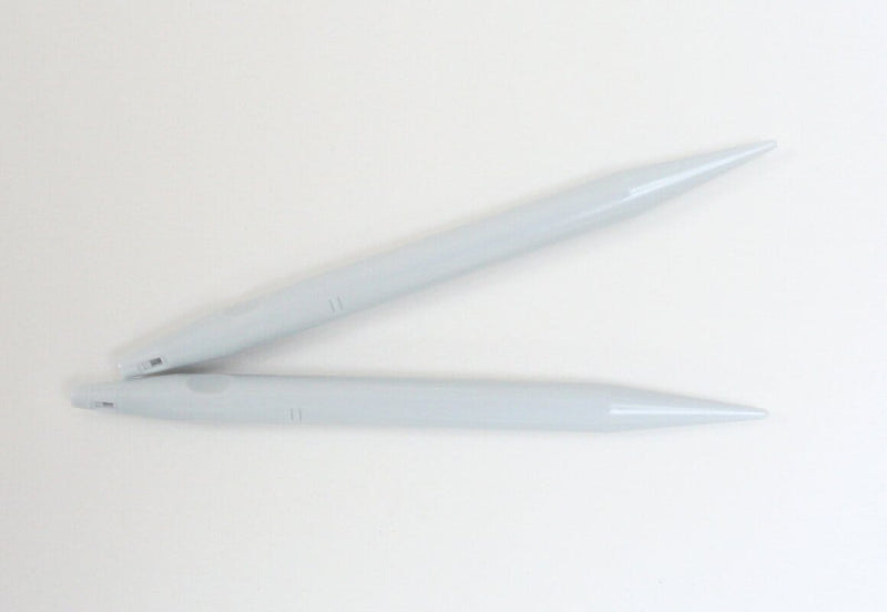 Denise Original Interchangeable Knitting Needle Tips - Grey