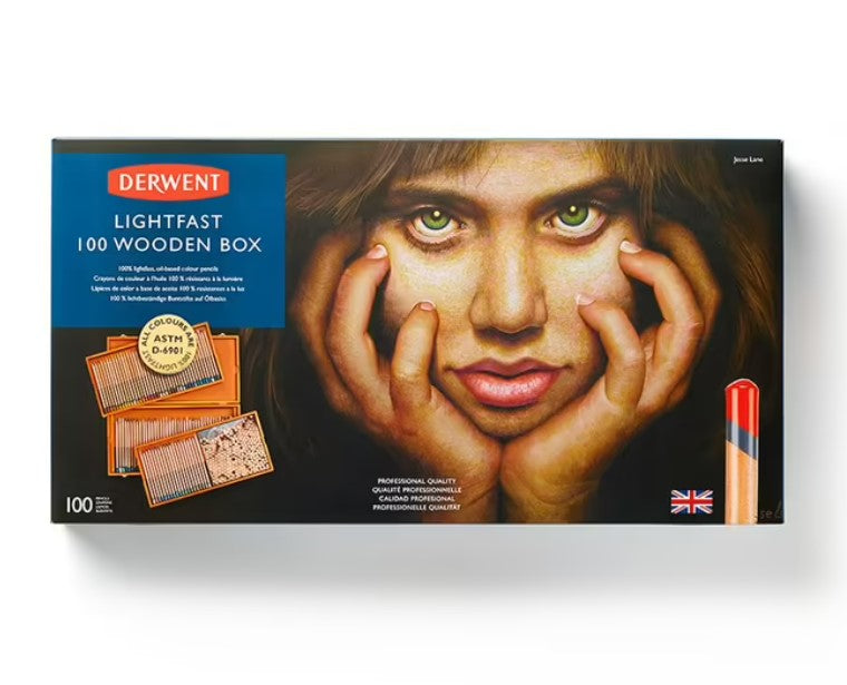 Derwent "Lightfast" Colour Pencil Set - Choose Your Size