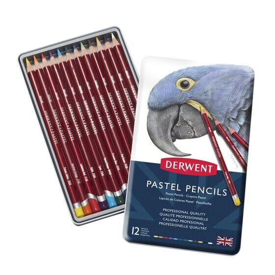 Derwent "Pastel" Colour Pencil Set - Choose Your Size