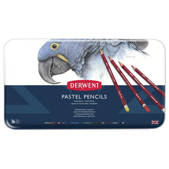 Derwent "Pastel" Colour Pencil Set - Choose Your Size