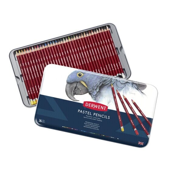 Derwent "Pastel" Colour Pencil Set - Choose Your Size
