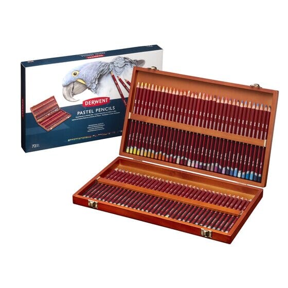Derwent "Pastel" Colour Pencil Set - Choose Your Size