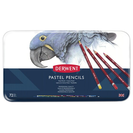 Derwent "Pastel" Colour Pencil Set - Choose Your Size