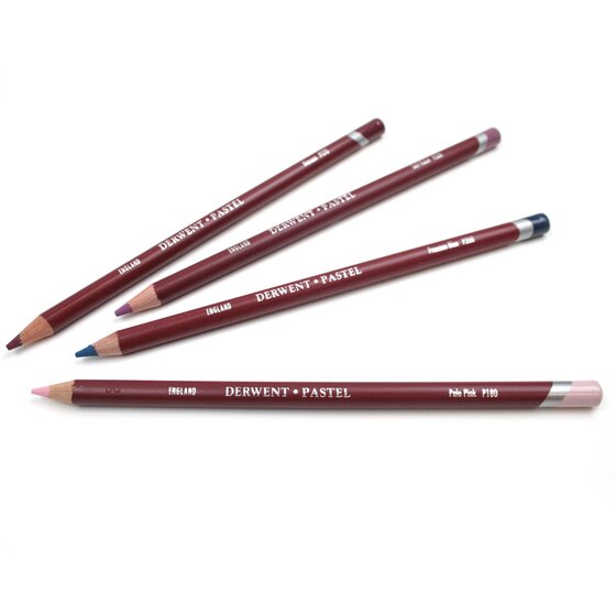Derwent "Pastel" Colour Pencil Singles - Choose From 72 Colours