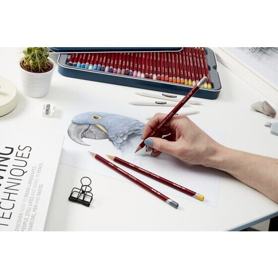 Derwent "Pastel" Colour Pencil Singles - Choose From 72 Colours