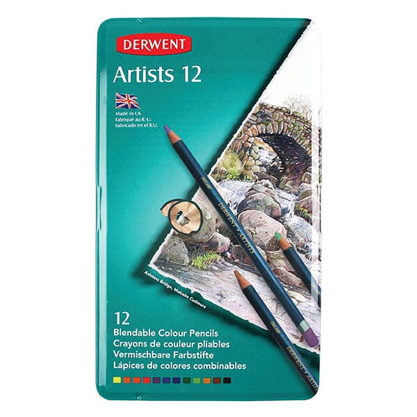 Derwent "Artists" Colour Pencil Set - Choose Your Size