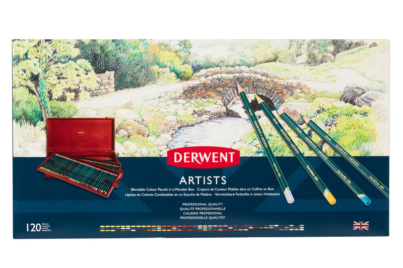 Derwent "Artists" Colour Pencil Set - Choose Your Size