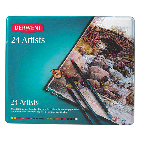 Derwent "Artists" Colour Pencil Set - Choose Your Size
