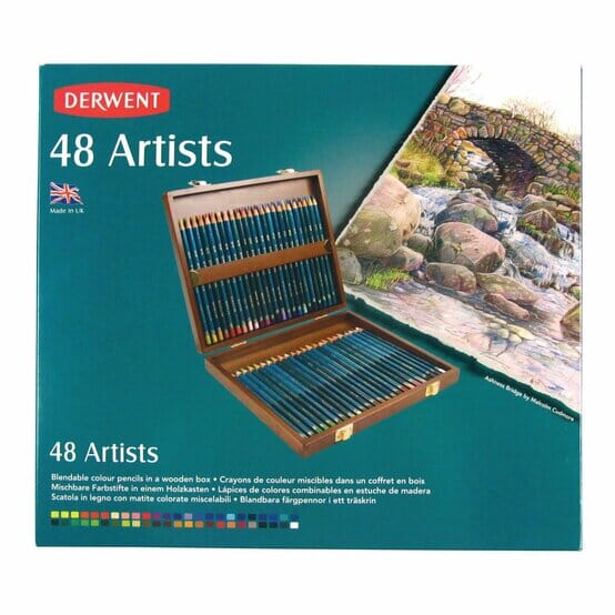 Derwent "Artists" Colour Pencil Set - Choose Your Size