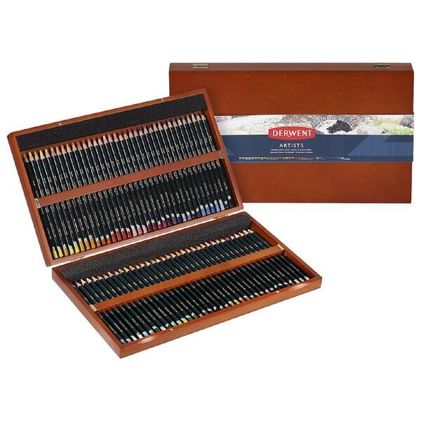 Derwent "Artists" Colour Pencil Set - Choose Your Size