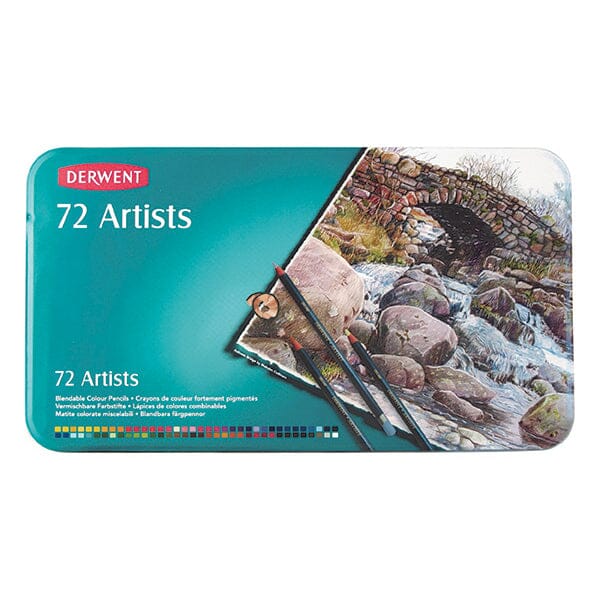 Derwent "Artists" Colour Pencil Set - Choose Your Size