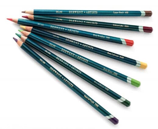 Derwent "Artists" Colour Pencil Singles - Choose Your Colour (Tin Refills)