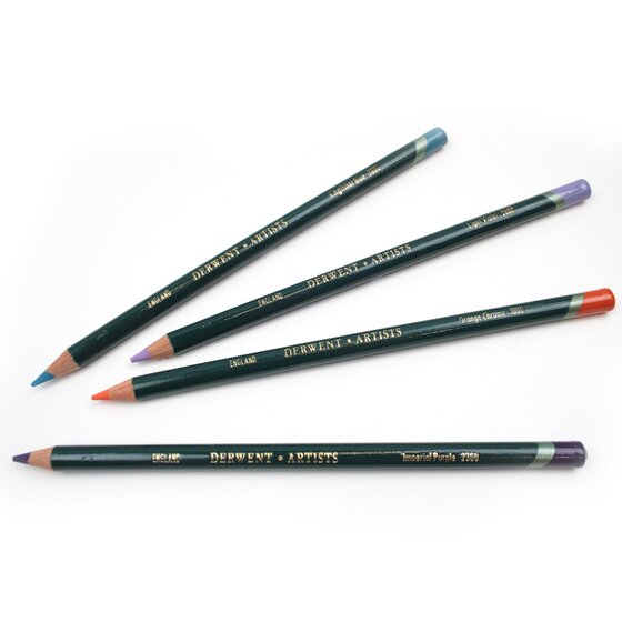 Derwent "Artists" Colour Pencil Singles - Choose Your Colour (Tin Refills)