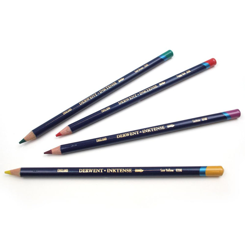 Derwent "Inktense" Colour Pencil Singles - Choose From 72 Colours