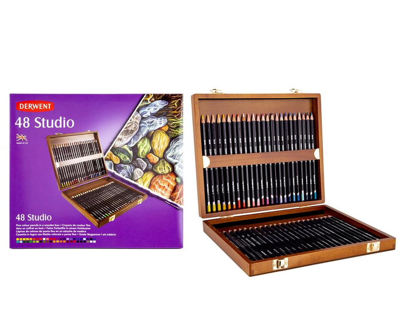 Derwent "Studio" Colour Pencil Set - Choose Your Size